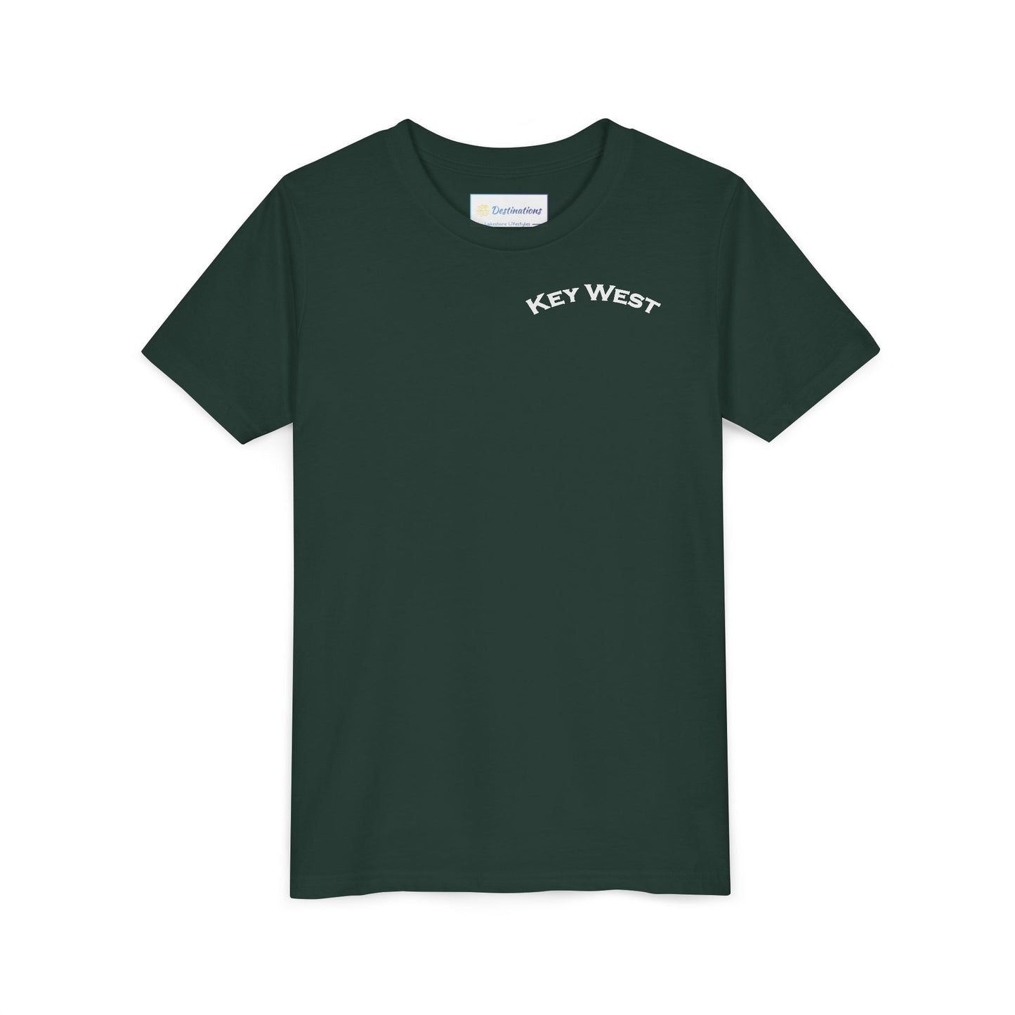 Vibrant Key West Youth Short Sleeve Tee