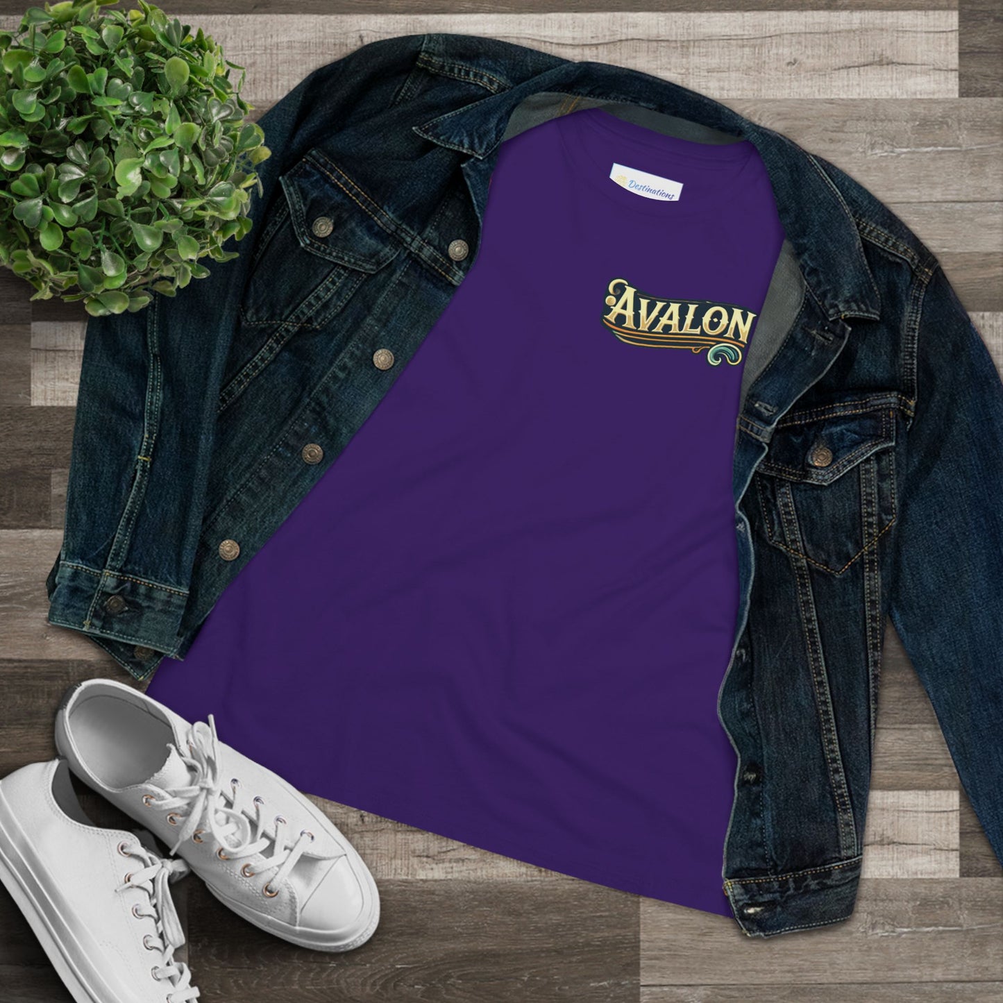 Elegant Avalon Women's Cotton Tee
