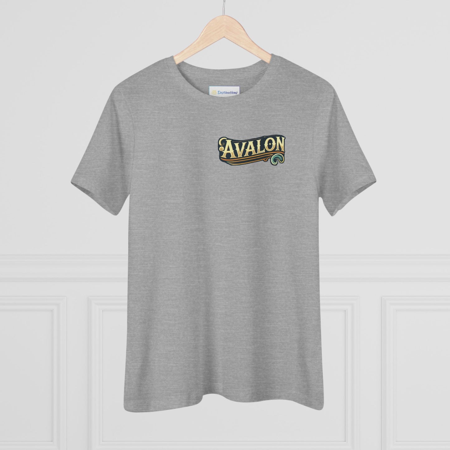 Elegant Avalon Women's Cotton Tee