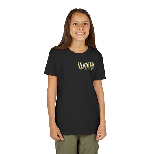 Elegant Avalon Youth Short Sleeve Tee