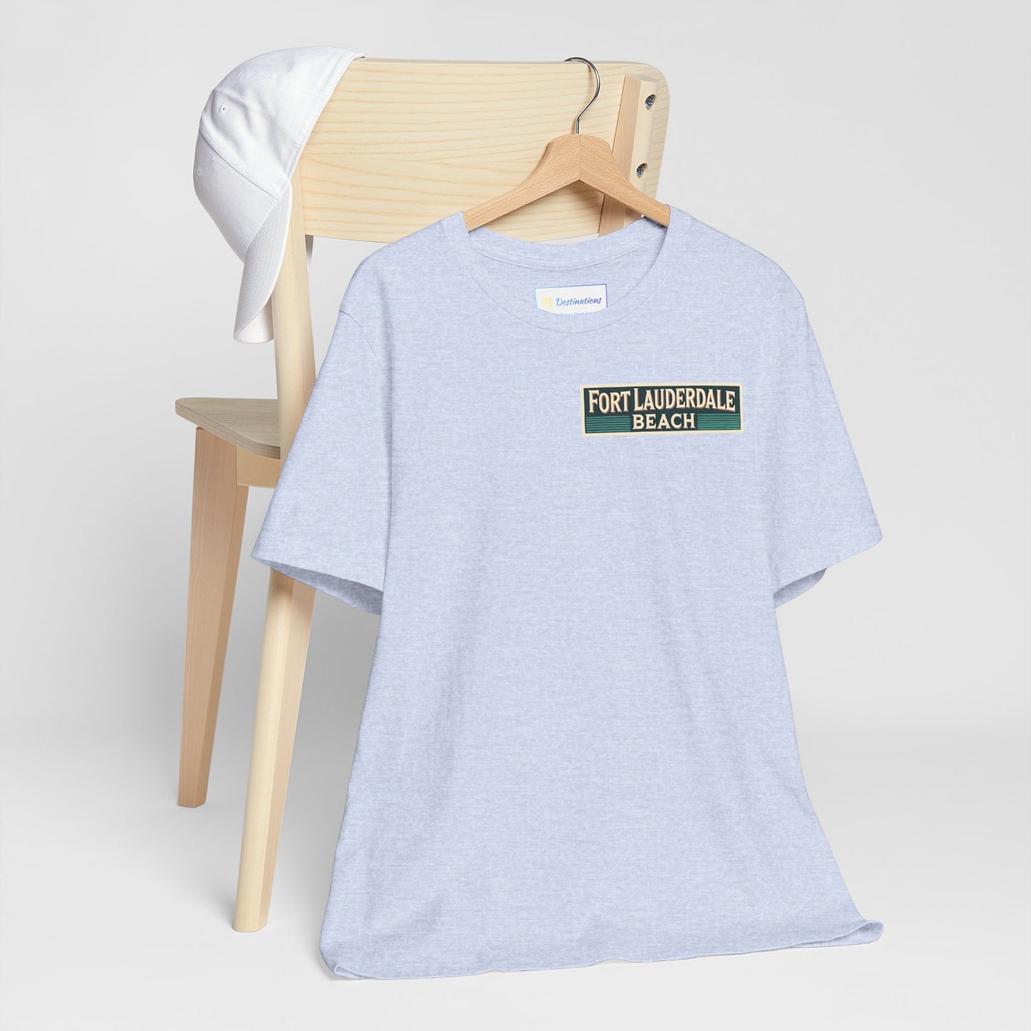 Vintage Fort Lauderdale Unisex Jersey Short Sleeve Tee