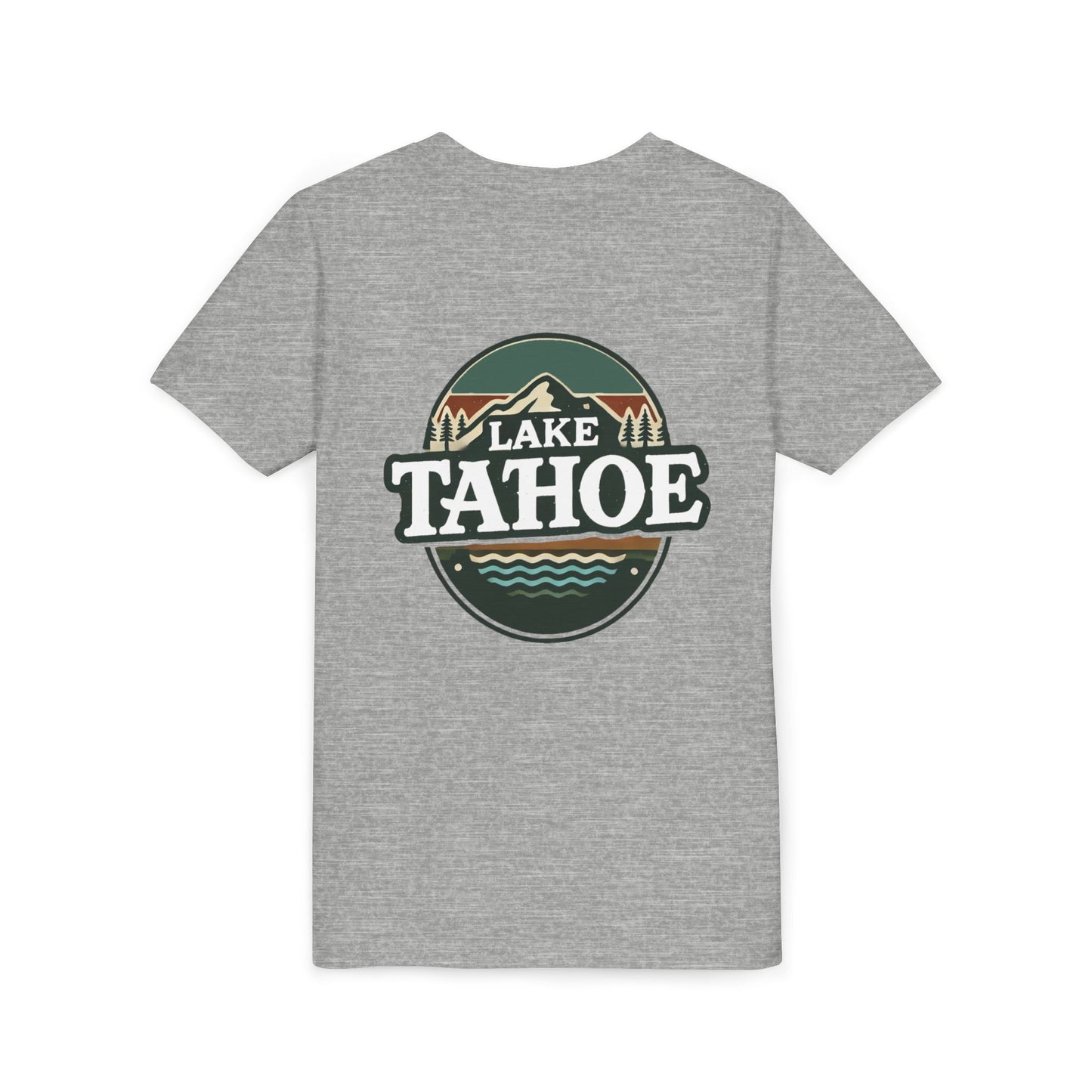 Vintage Lake Tahoe Unisex Youth Short Sleeve Tee
