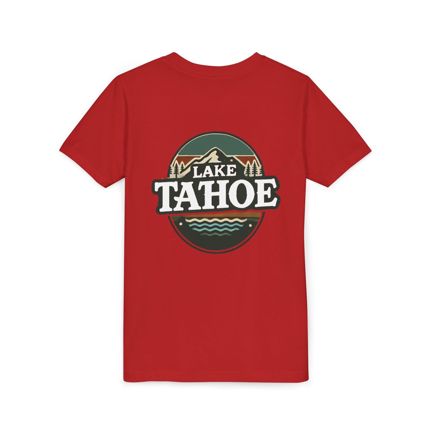 Vintage Lake Tahoe Unisex Youth Short Sleeve Tee