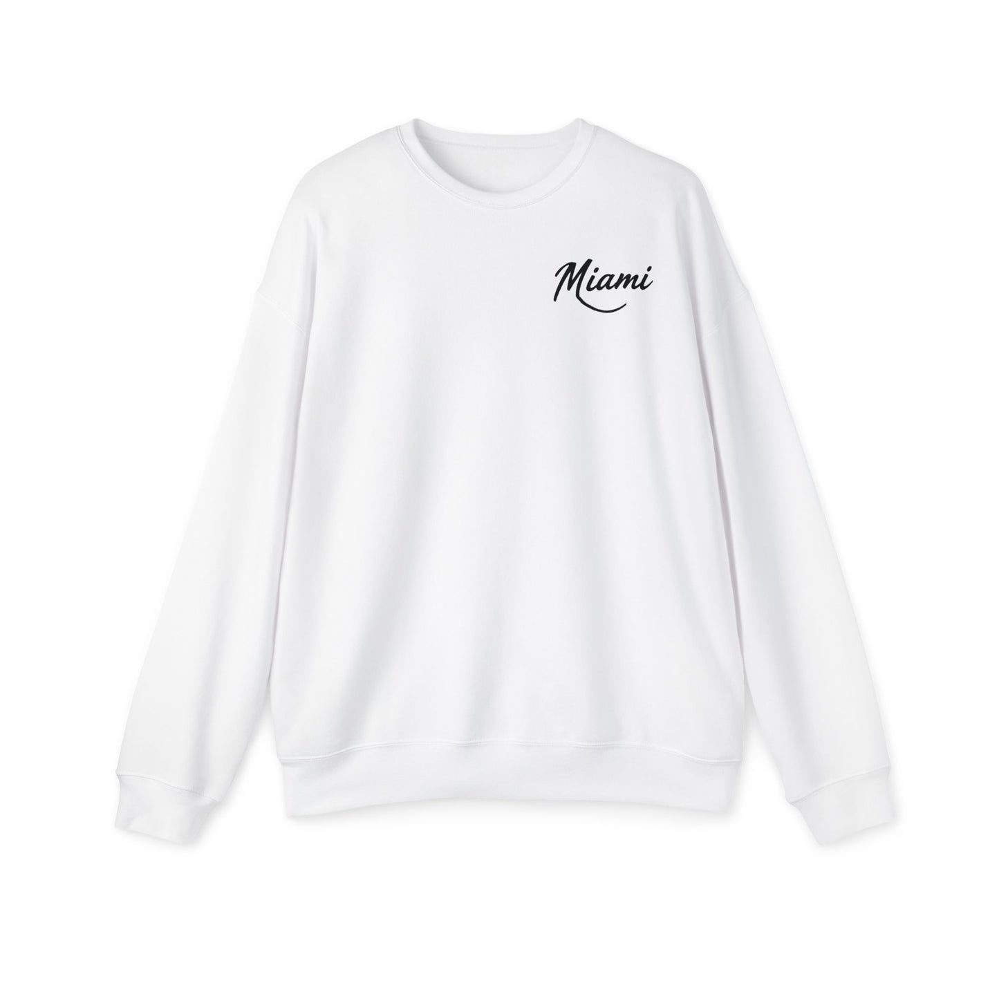 Retro Miami Unisex Drop Shoulder Sweatshirt
