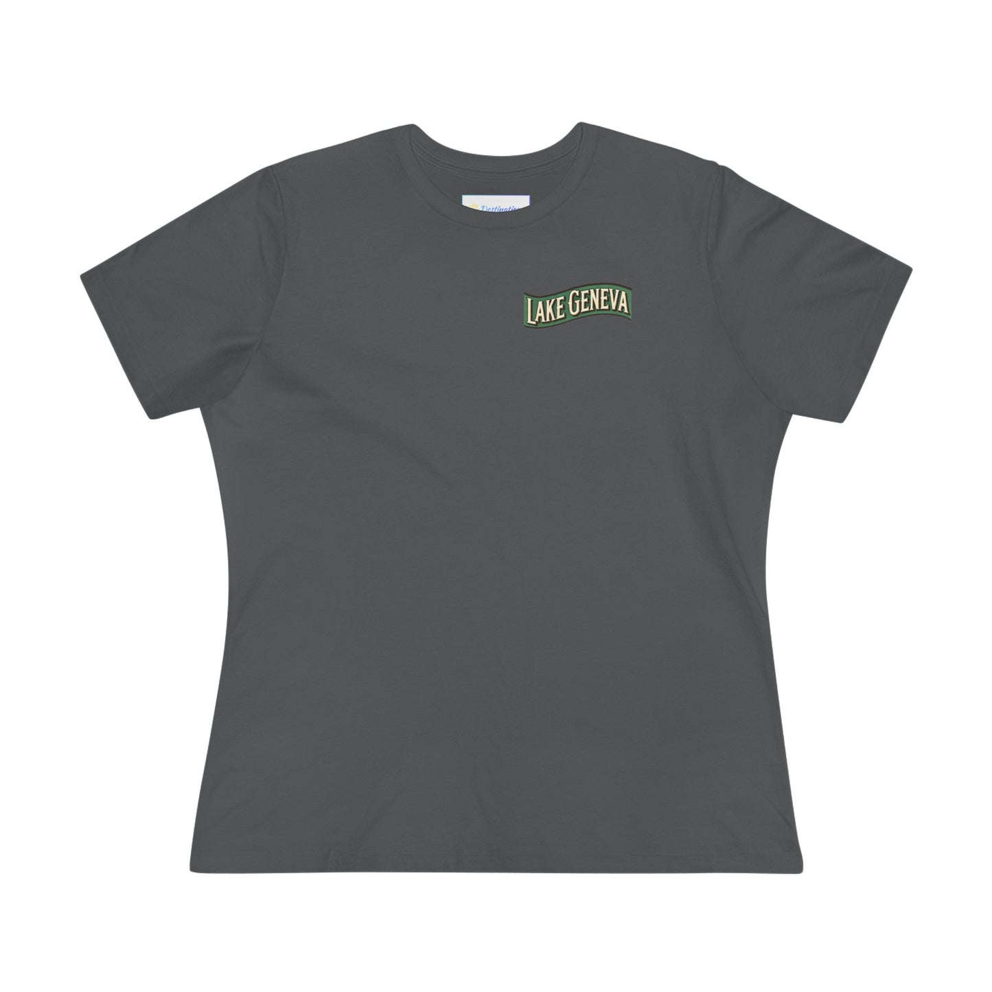 Retro Lake Geneva Women's Cotton Tee