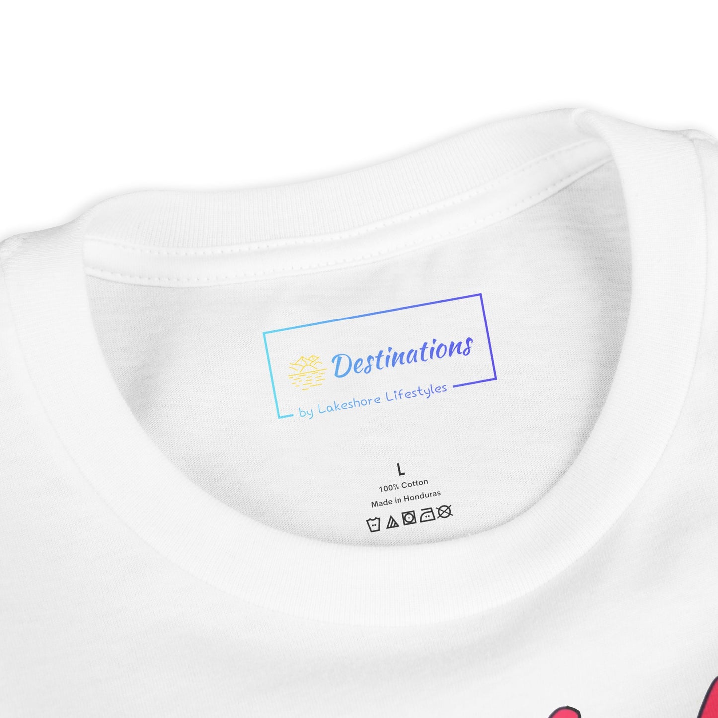 Retro Malibu Unisex Youth Short Sleeve Tee
