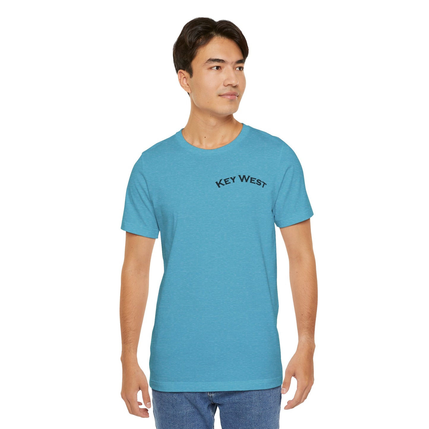 Vibrant Key West Unisex Jersey Short Sleeve Tee