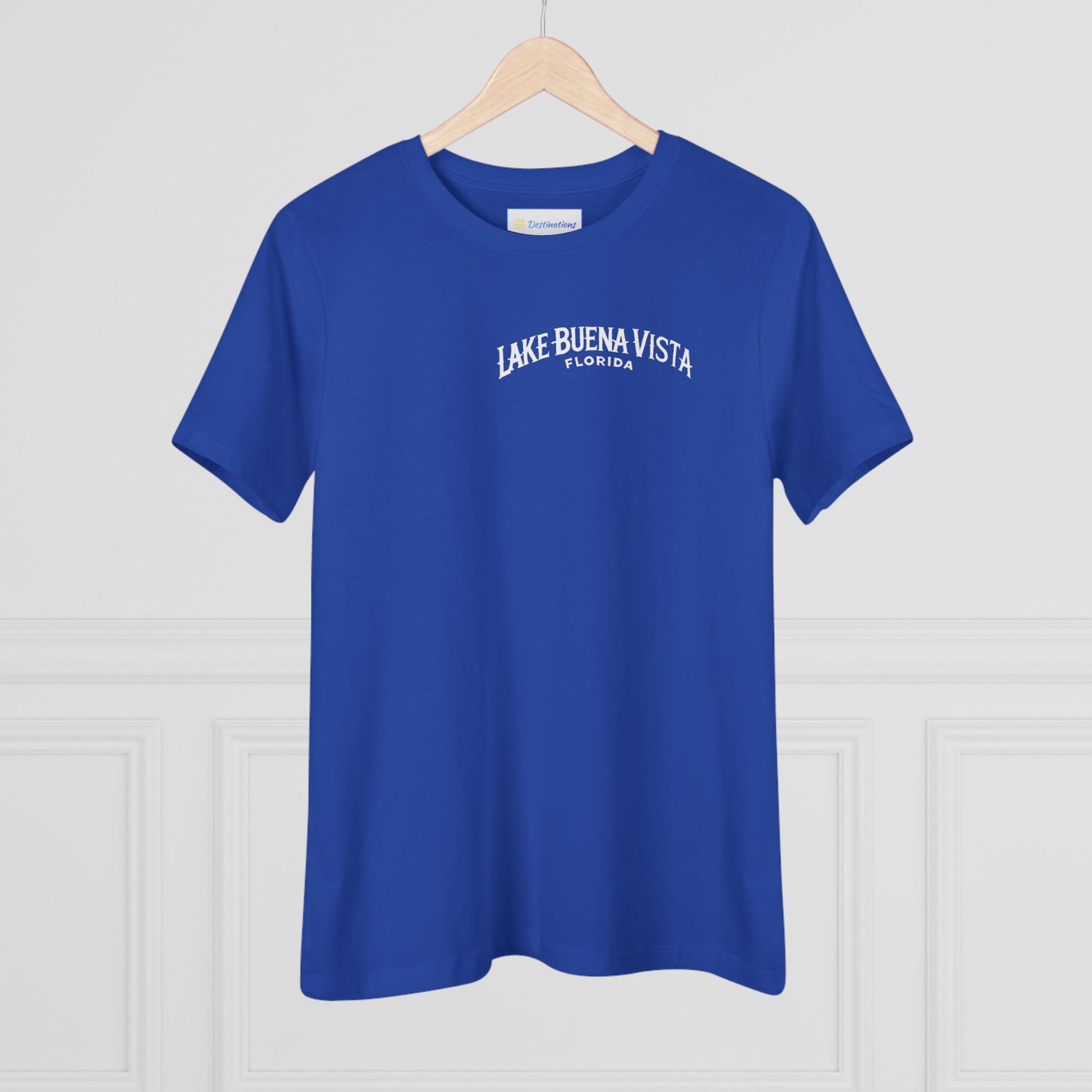 Adventurous Lake Buena Vista Women's Cotton Tee