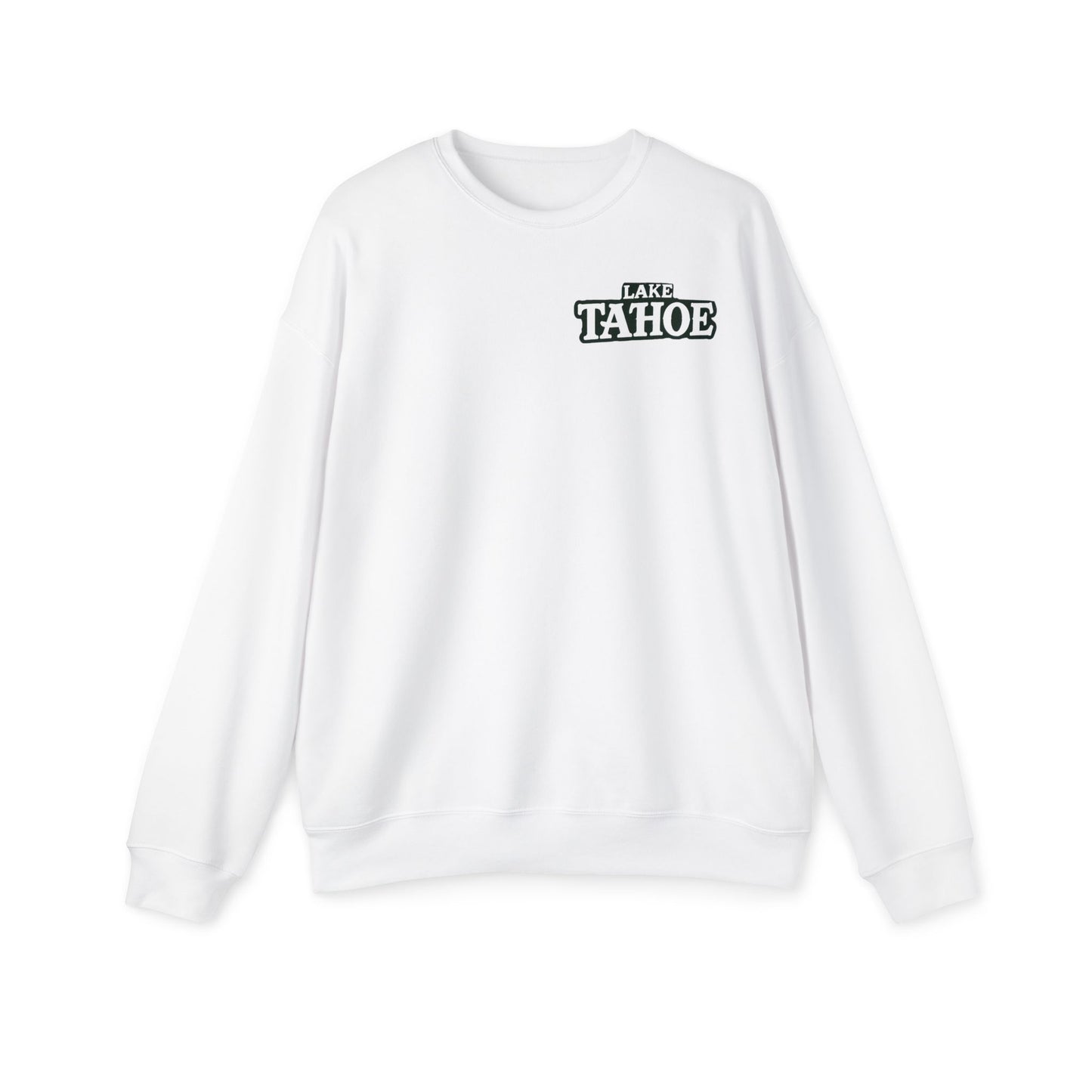 Vintage Lake Tahoe Unisex Drop Shoulder Sweatshirt
