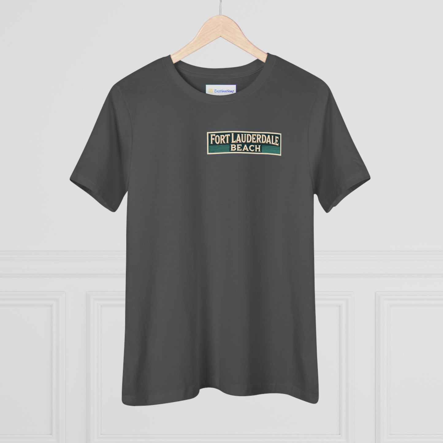 Vintage Fort Lauderdale Women's Cotton Tee