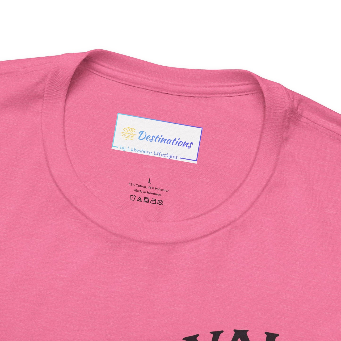Retro Avalon Sunset Unisex Jersey Tee