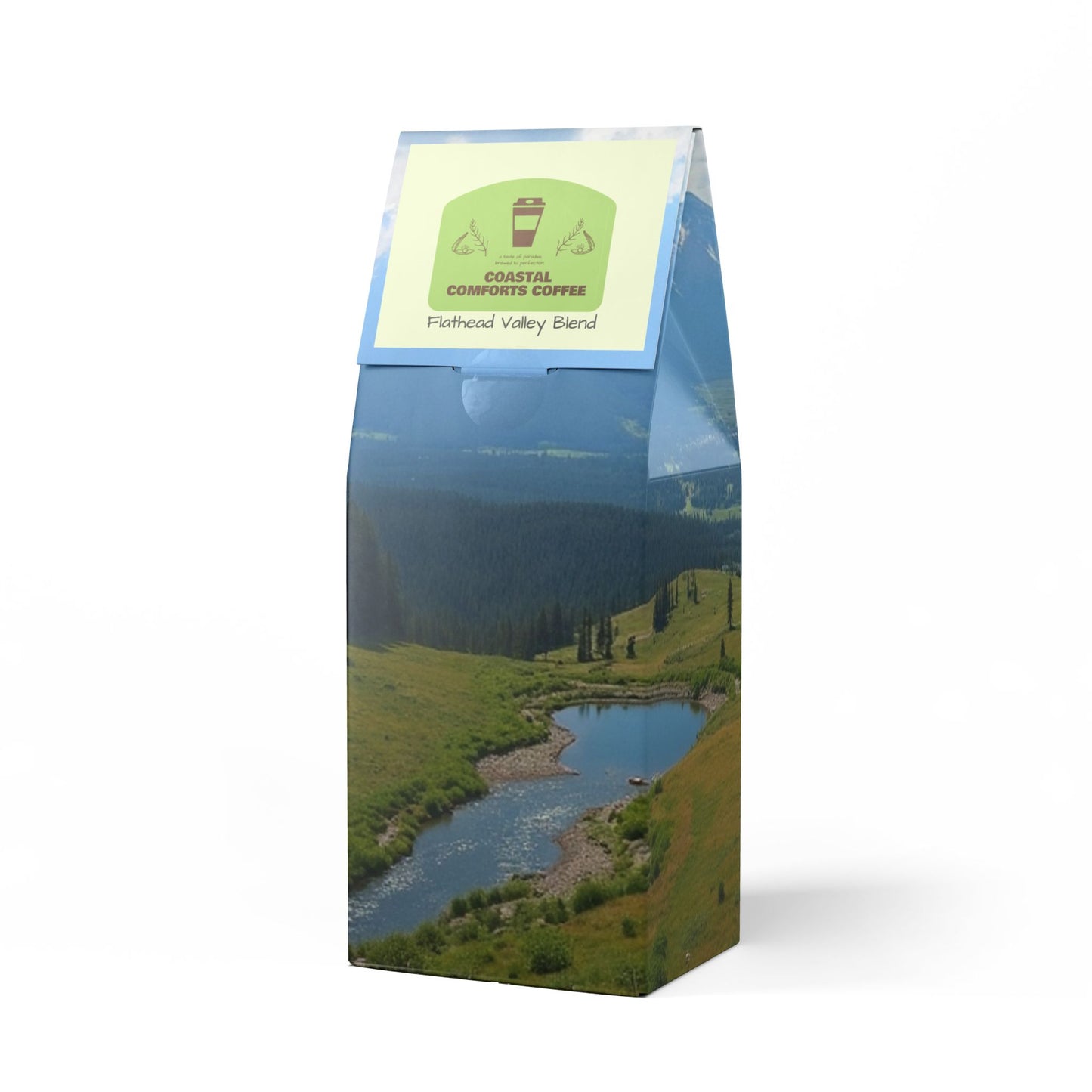 Flathead Valley Blend Medium-Dark Roast Coffee