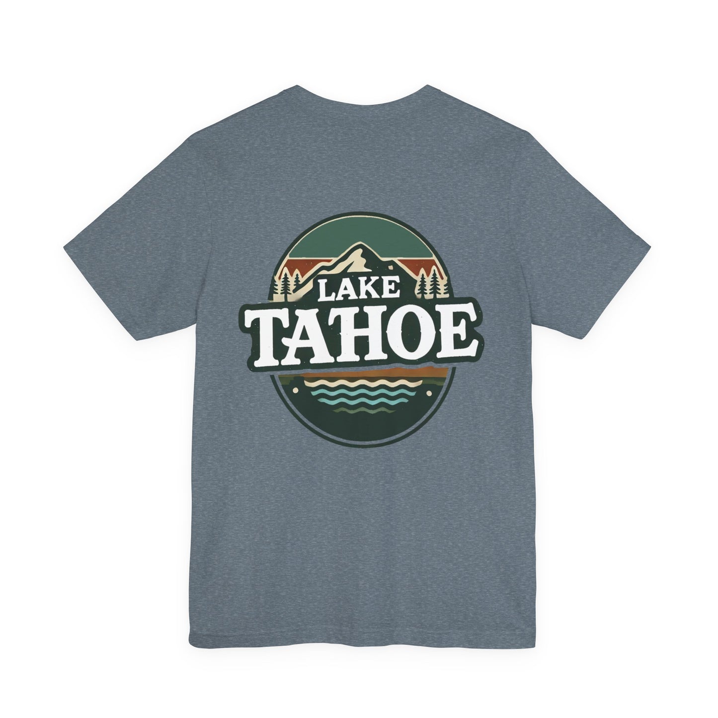 Vintage Lake Tahoe Unisex Jersey Short Sleeve Tee