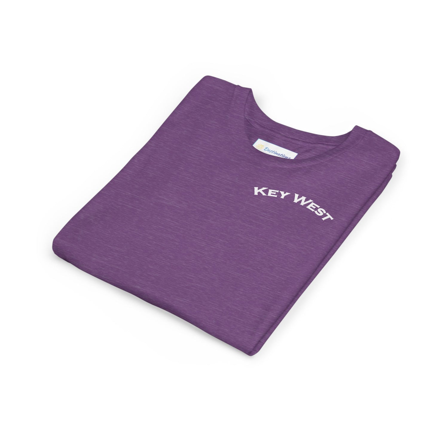 Vibrant Key West Youth Short Sleeve Tee