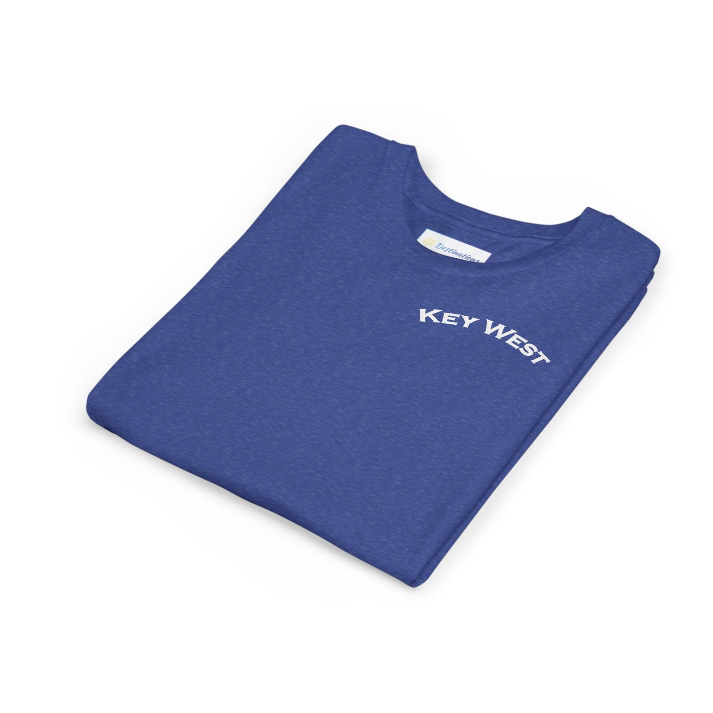 Vibrant Key West Youth Short Sleeve Tee