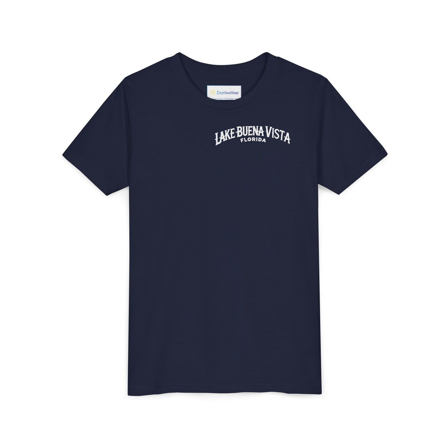 Adventurous Lake Buena Vista Unisex Youth Short Sleeve Tee