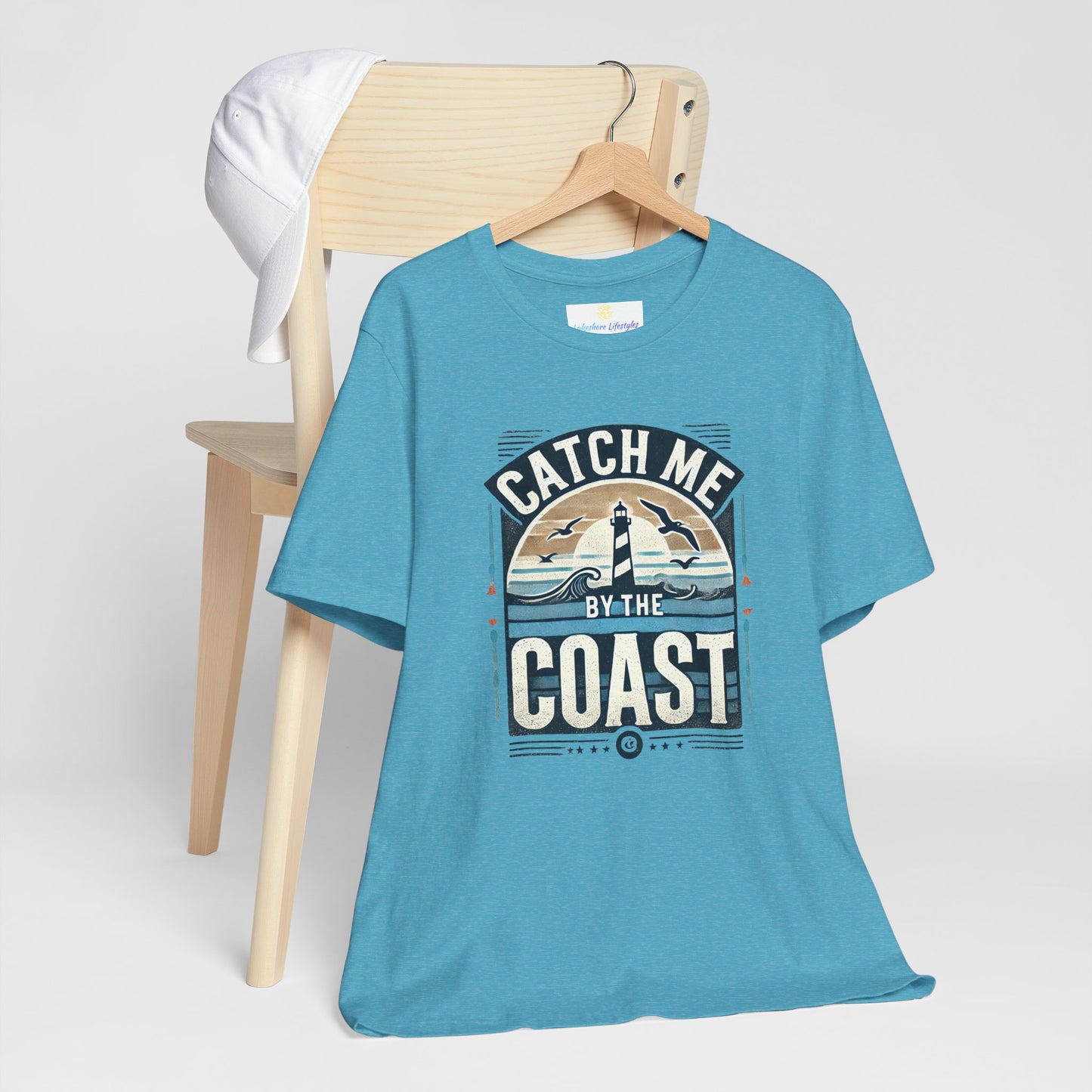 Catch Me by the Coast Short Sleeve Tee
