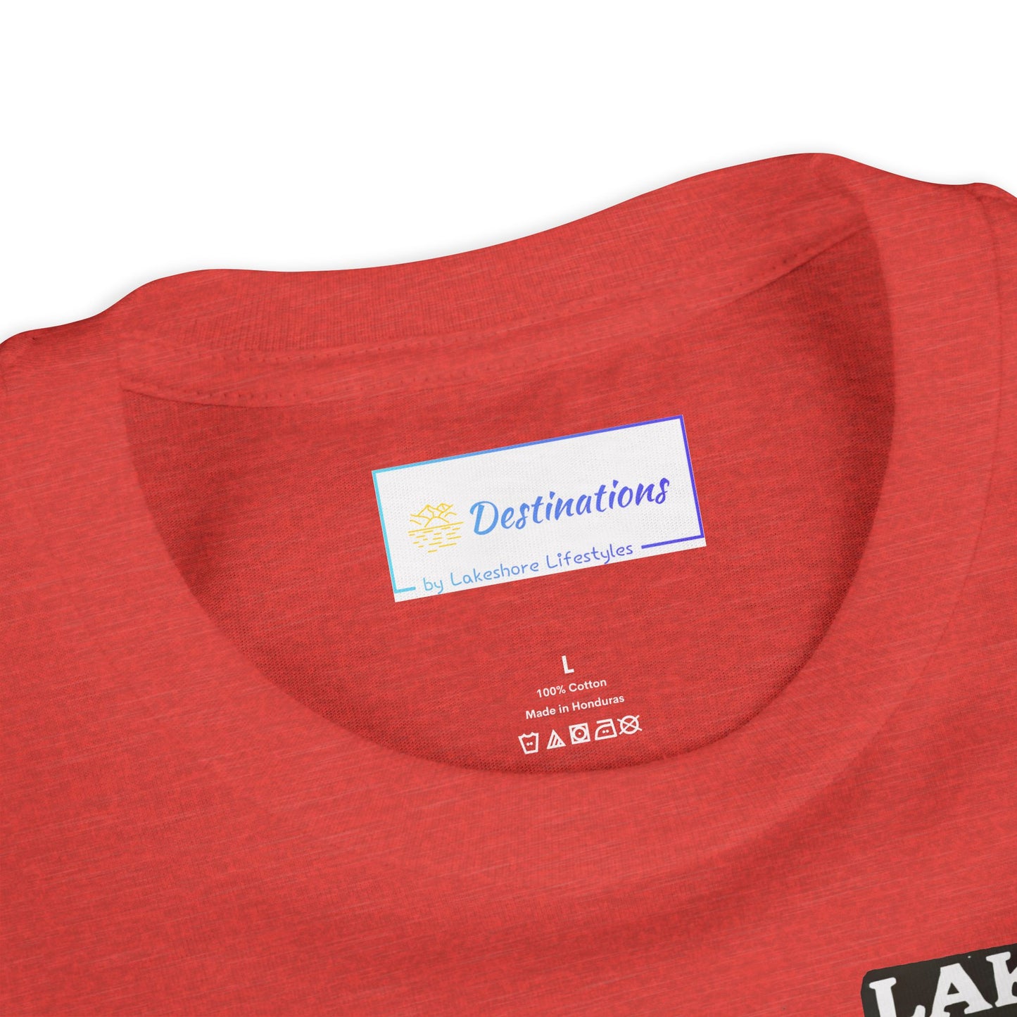 Vintage Lake Tahoe Unisex Youth Short Sleeve Tee