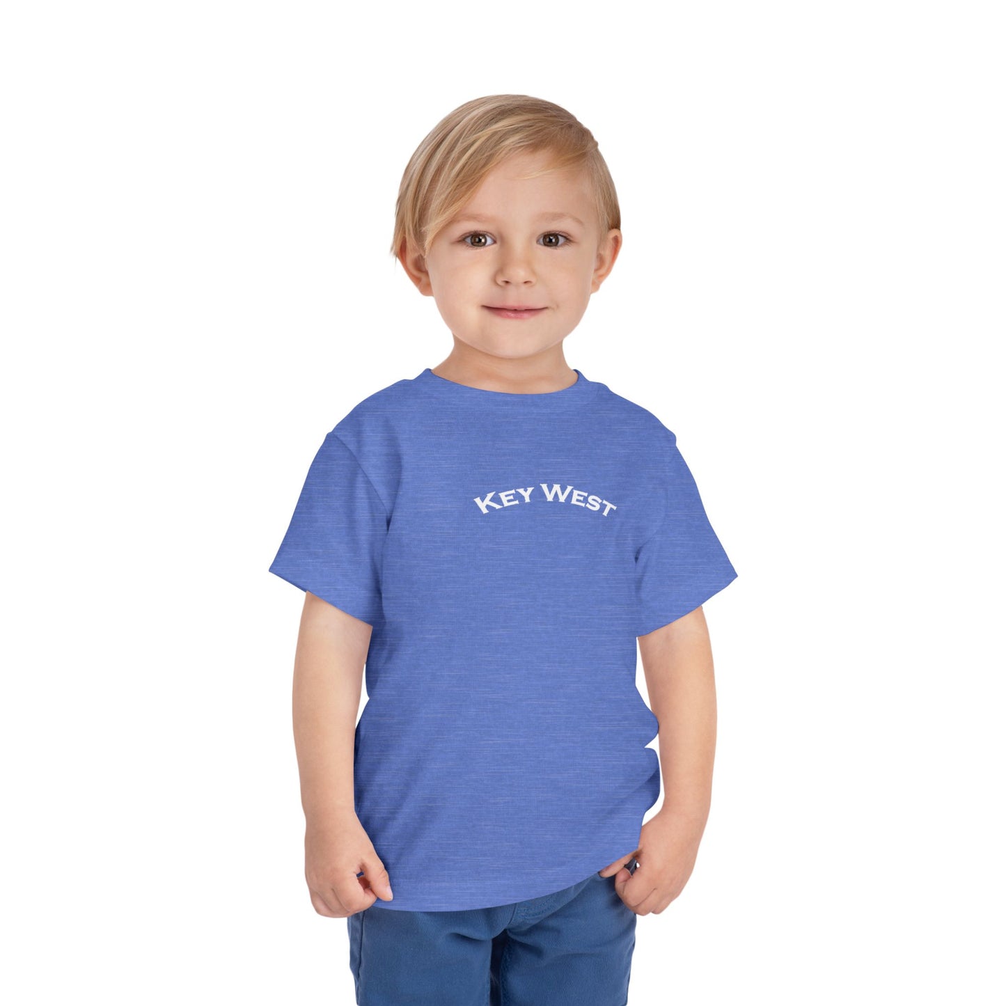 Vibrant Key West Unisex Toddler Short Sleeve Tee