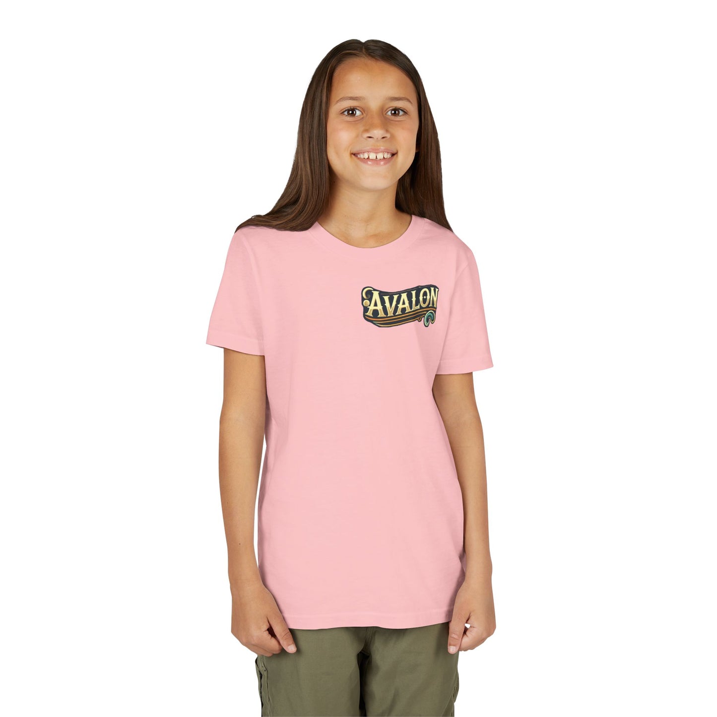 Elegant Avalon Youth Short Sleeve Tee