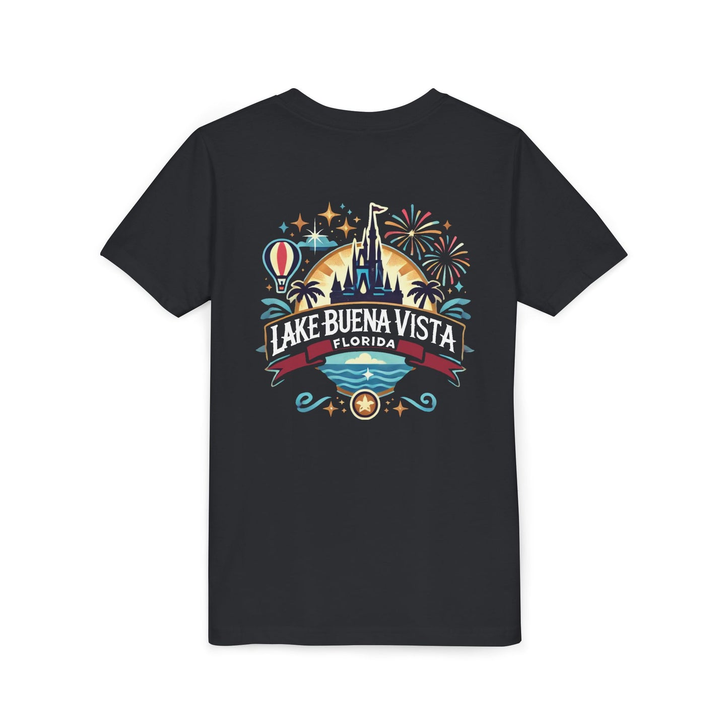 Adventurous Lake Buena Vista Unisex Youth Short Sleeve Tee