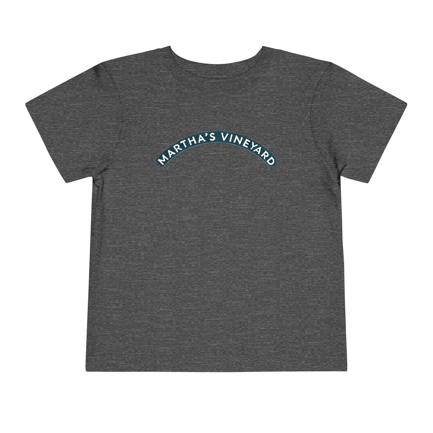 Vintage Martha's Vineyard Unisex Toddler Short Sleeve Tee