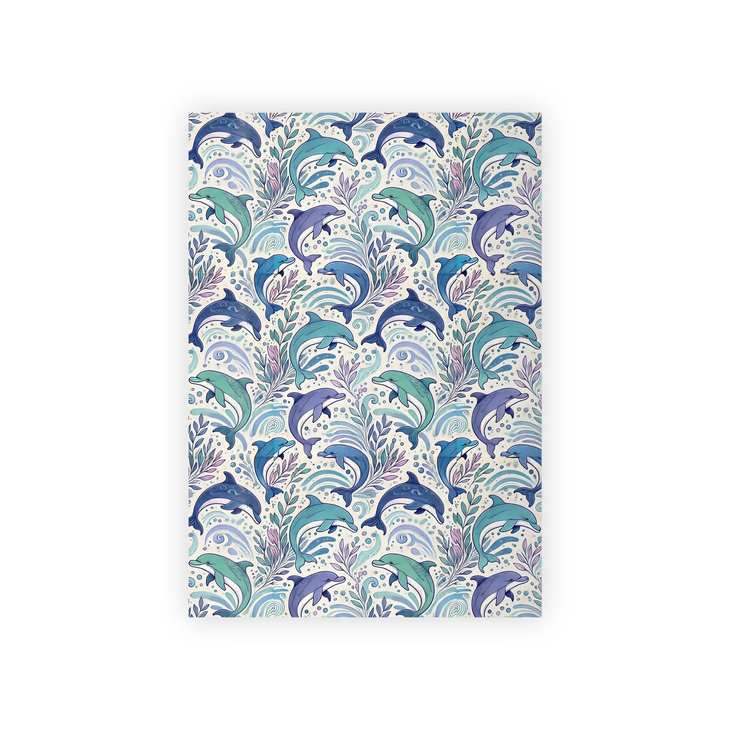 Dolphin Wrapping Paper