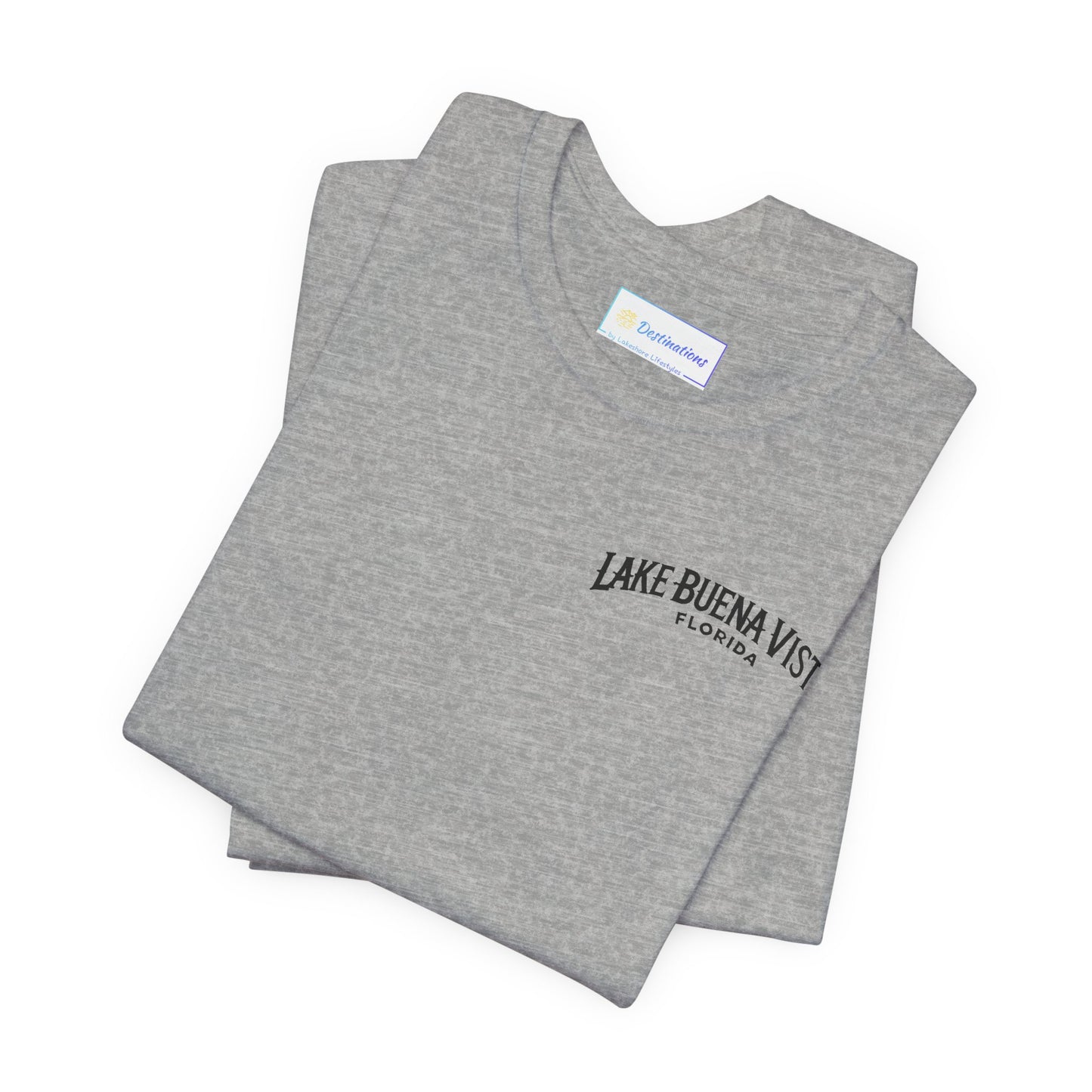 Adventurous Lake Buena Vista Unisex Jersey Short Sleeve Tee