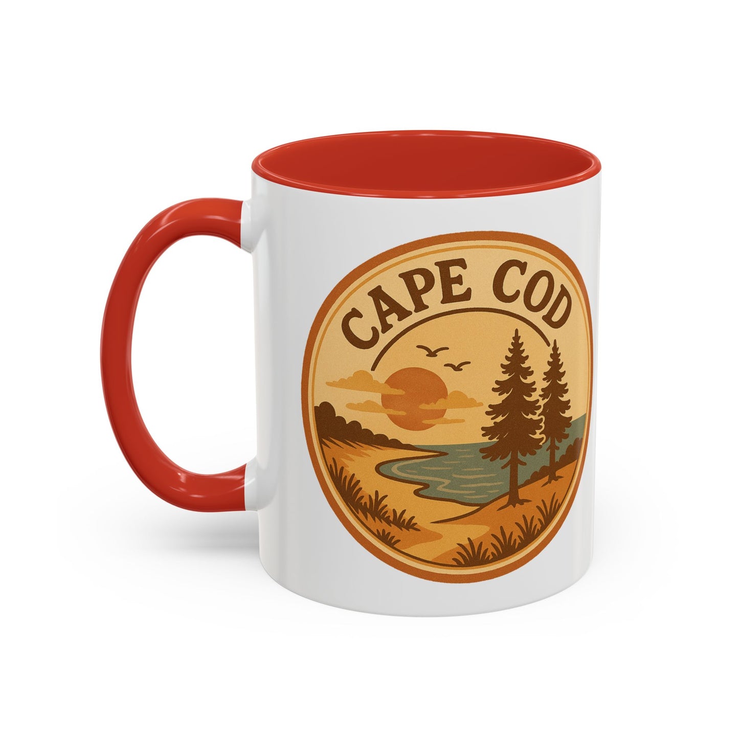 Rustic Cape Cod Accent Coffee Mug
