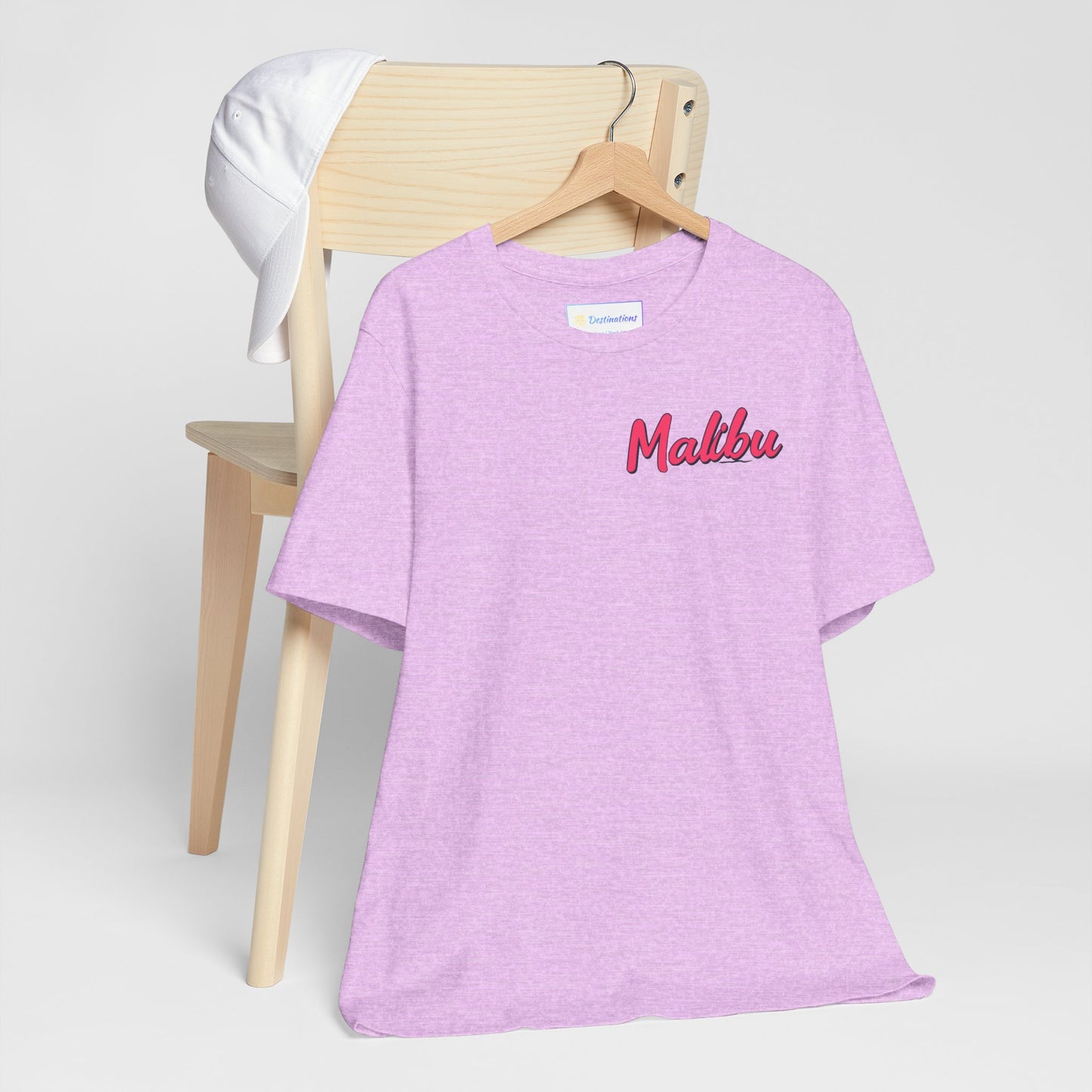 Retro Malibu Unisex Jersey Short Sleeve Tee