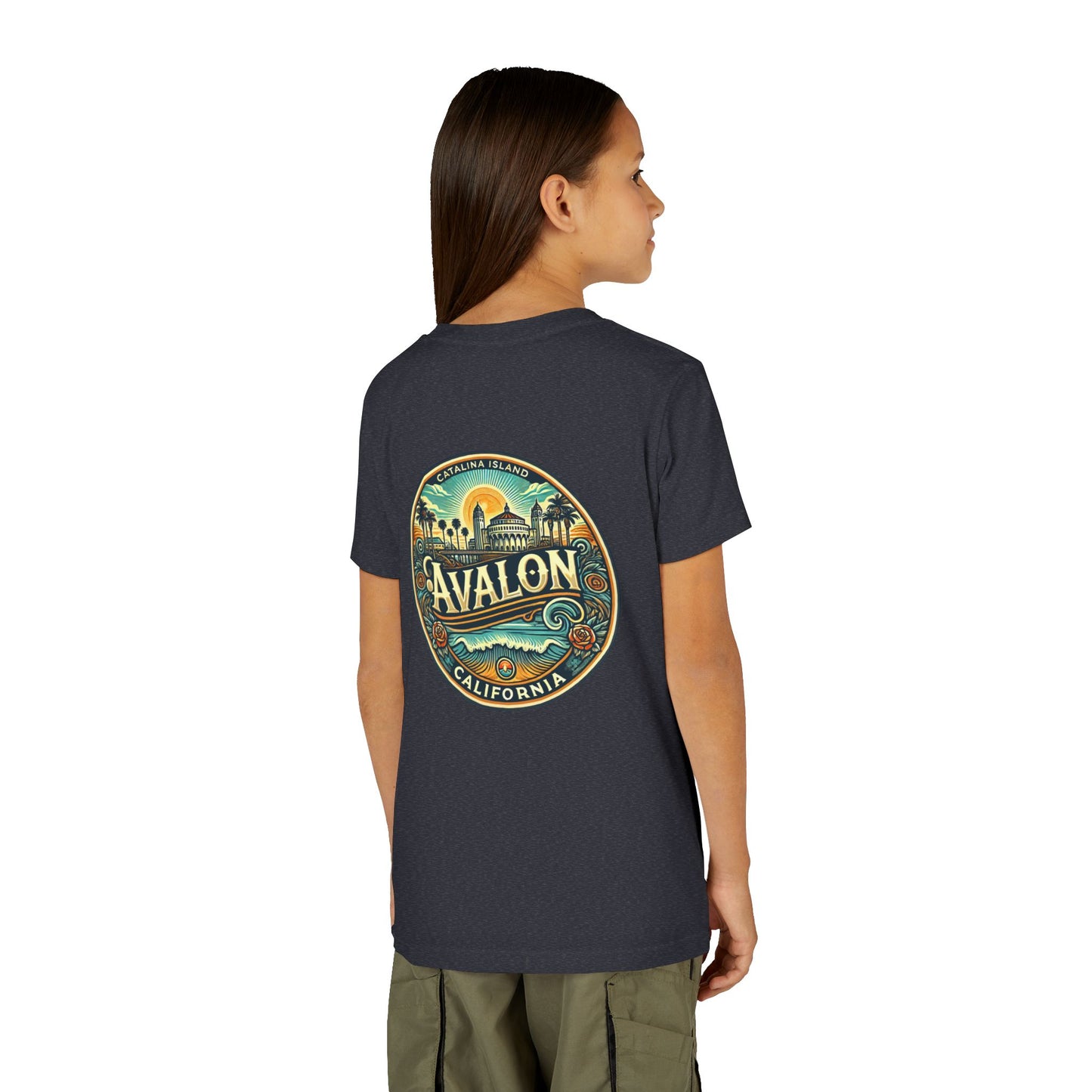 Elegant Avalon Youth Short Sleeve Tee