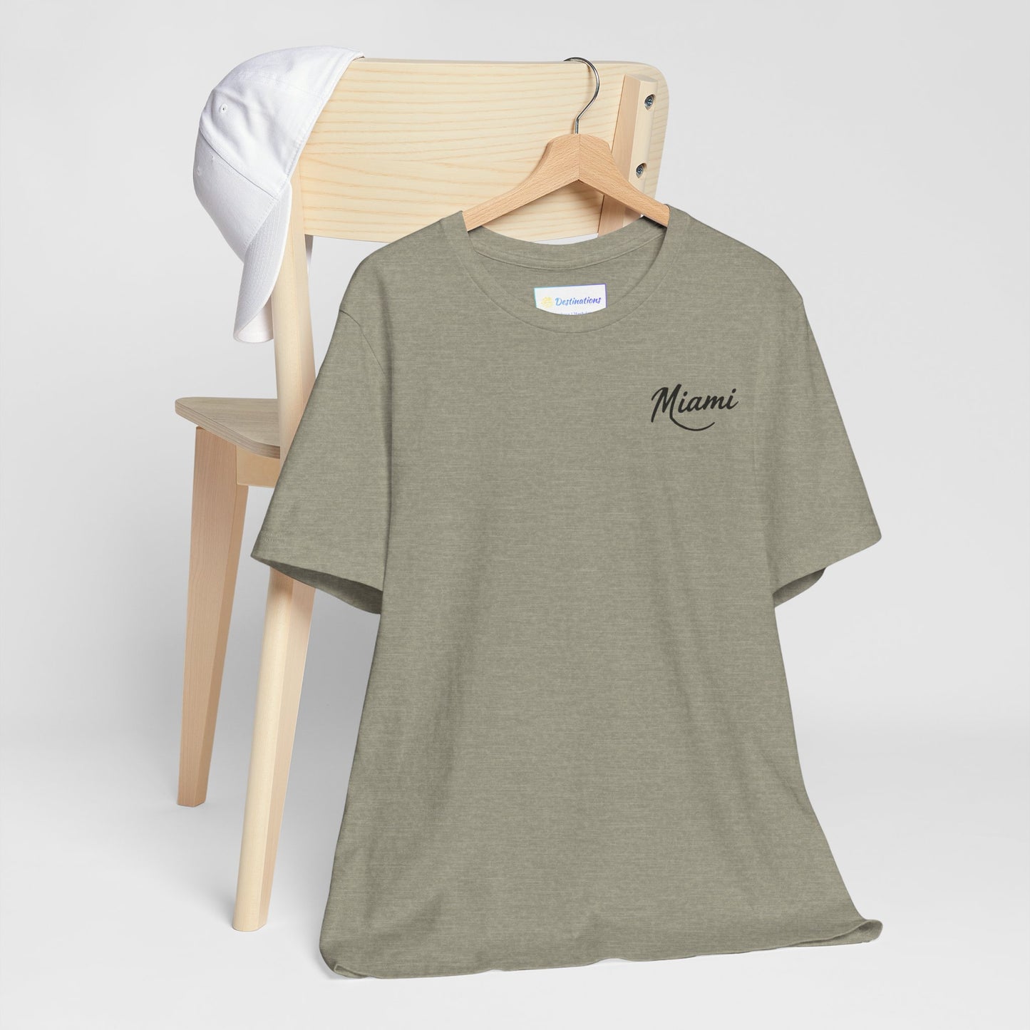 Retro Miami Unisex Jersey Short Sleeve Tee