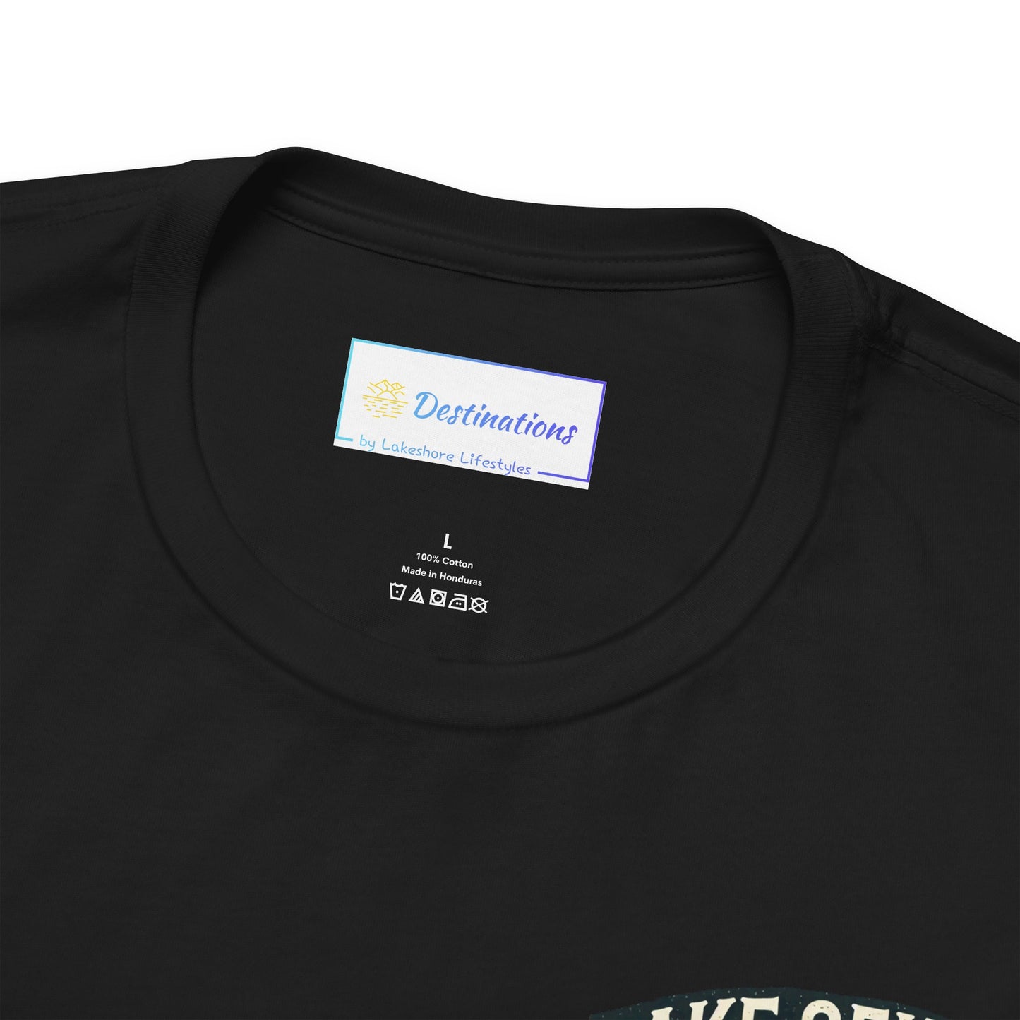 Vintage Lake Geneva Unisex Jersey Short Sleeve Tee