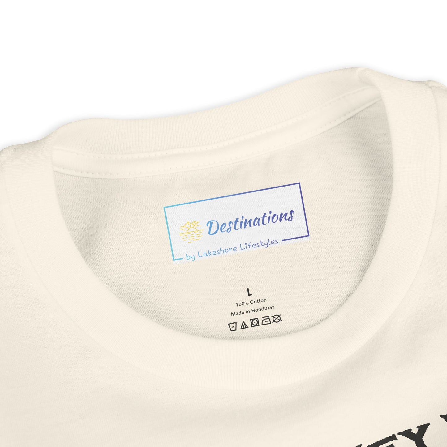Vibrant Key West Youth Short Sleeve Tee
