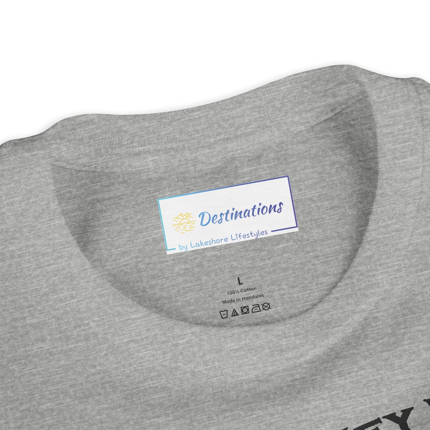 Vibrant Key West Youth Short Sleeve Tee