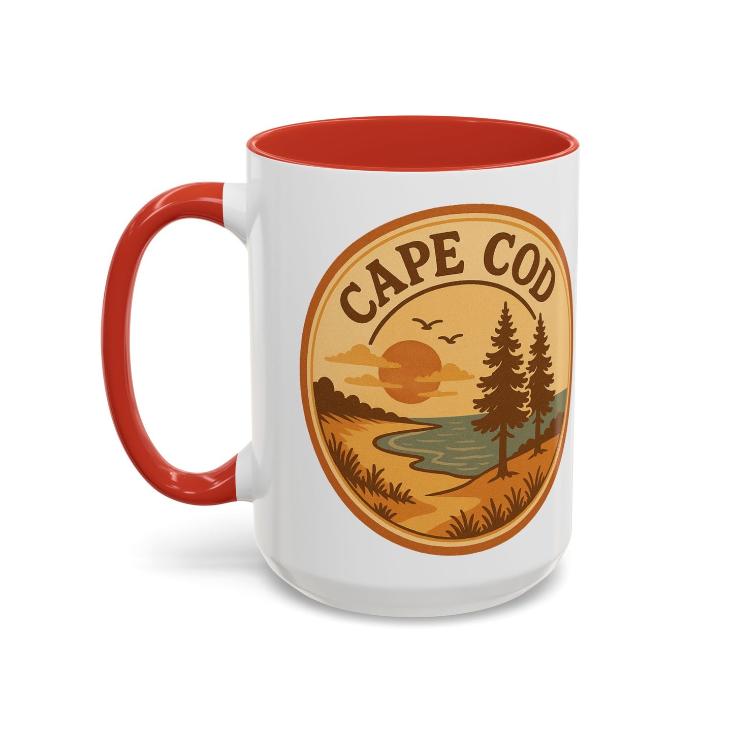 Rustic Cape Cod Accent Coffee Mug