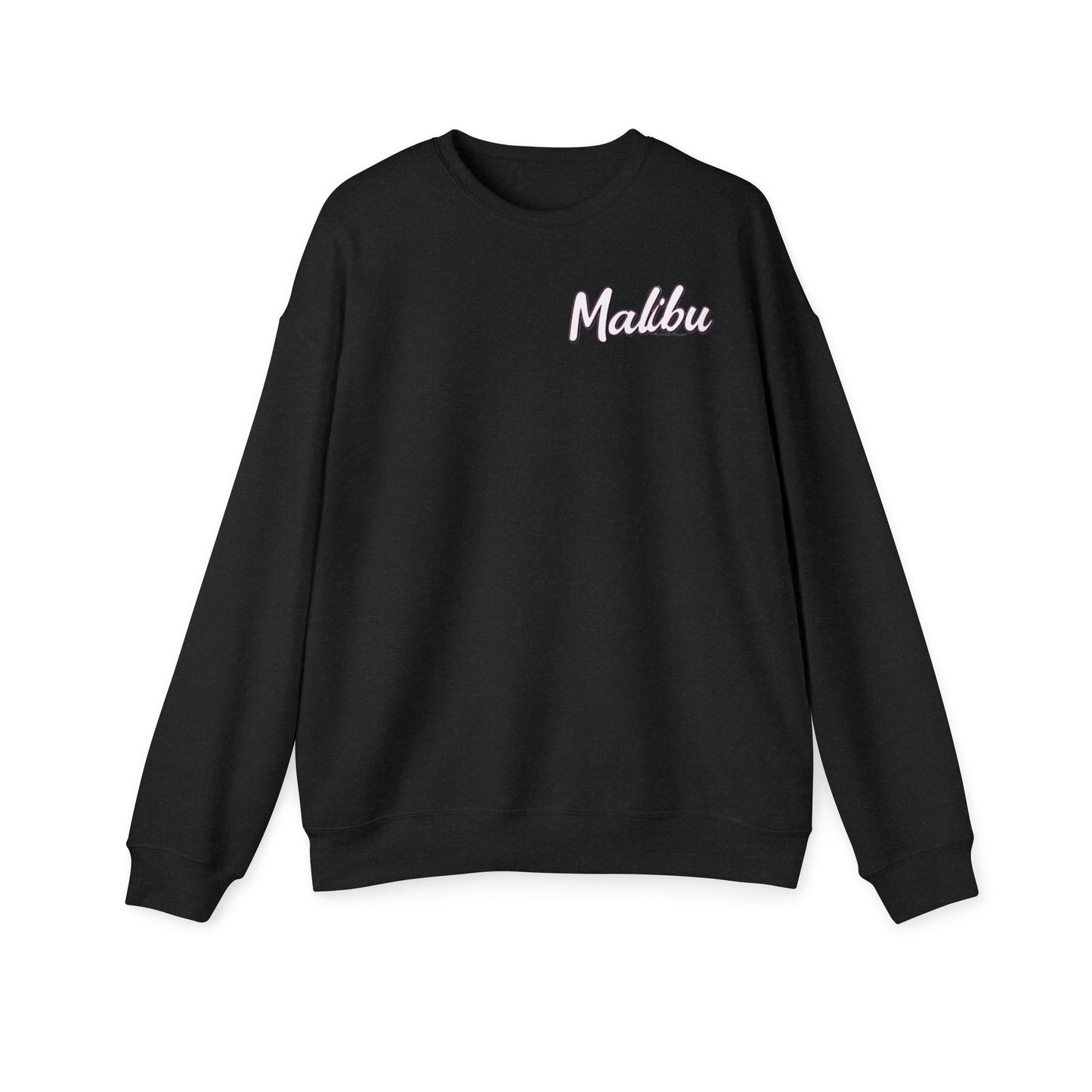 Retro Malibu Unisex Drop Shoulder Sweatshirt