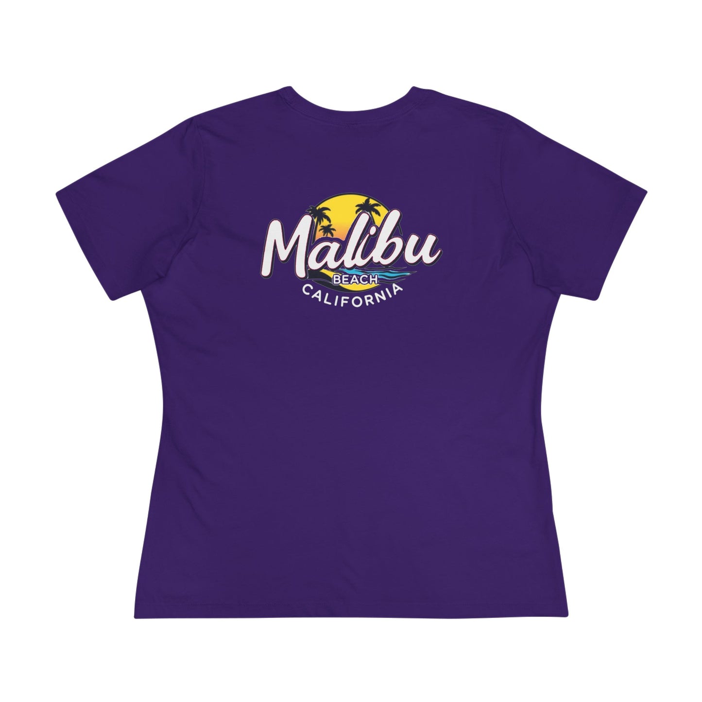 Retro Malibu Women's Cotton Tee
