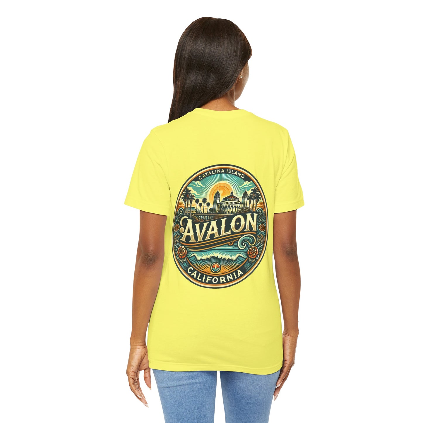 Elegant Avalon Unisex Jersey Short Sleeve Tee