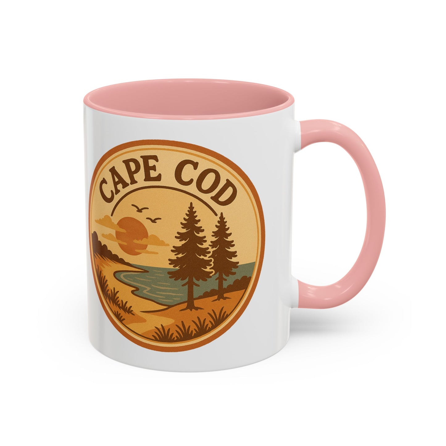 Rustic Cape Cod Accent Coffee Mug
