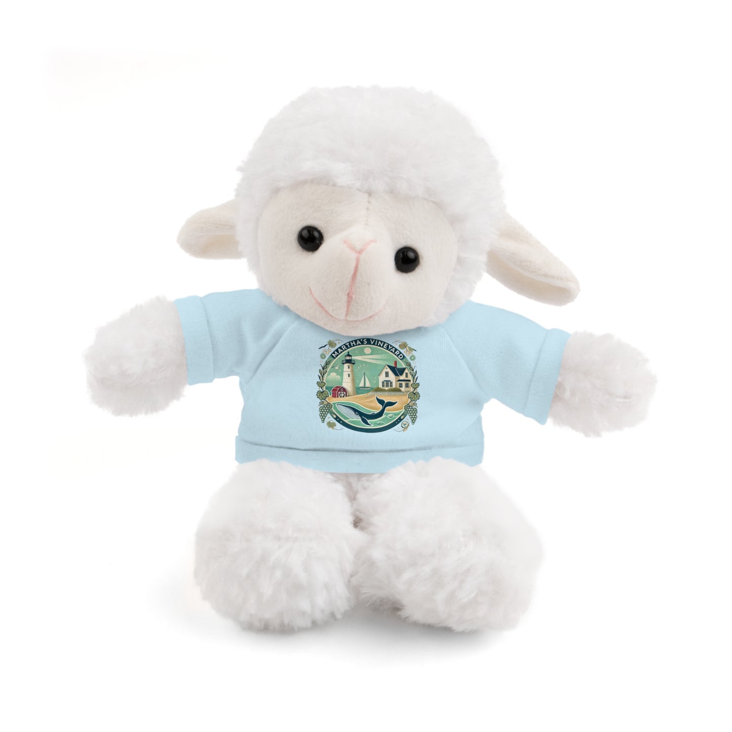 Vintage Martha's Vineyard Stuffed Animals with Tee