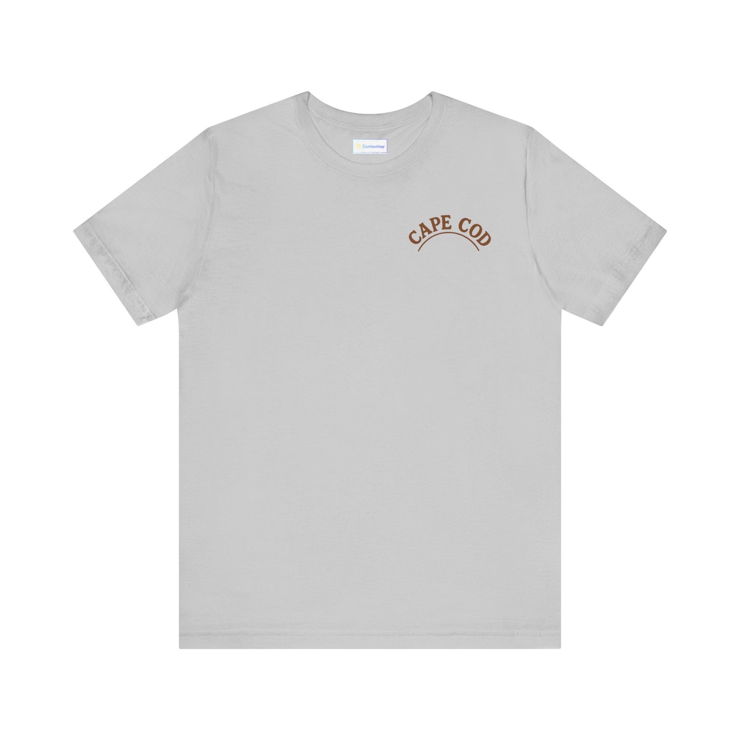 Rustic Cape Cod Unisex Jersey Short Sleeve Tee