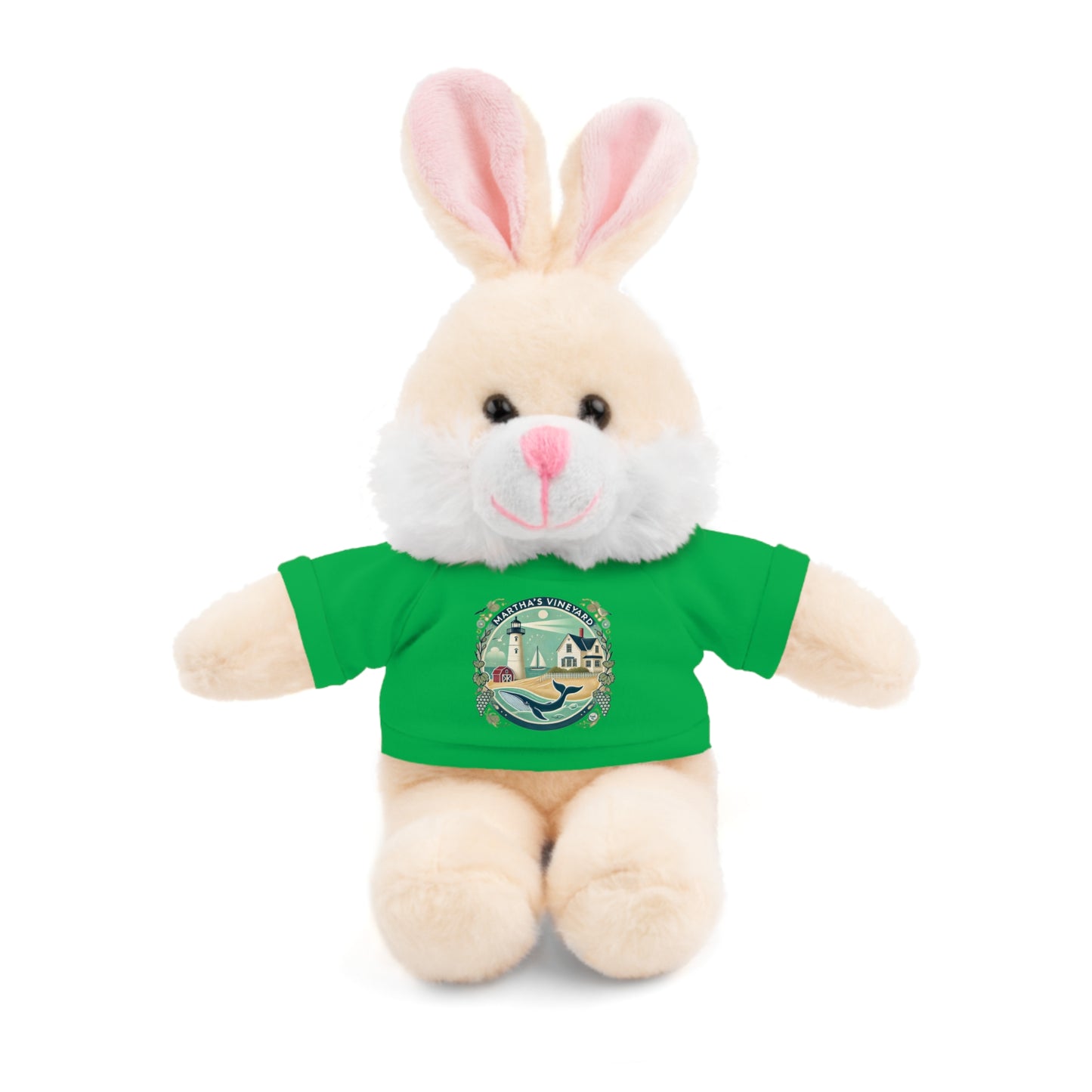 Vintage Martha's Vineyard Stuffed Animals with Tee