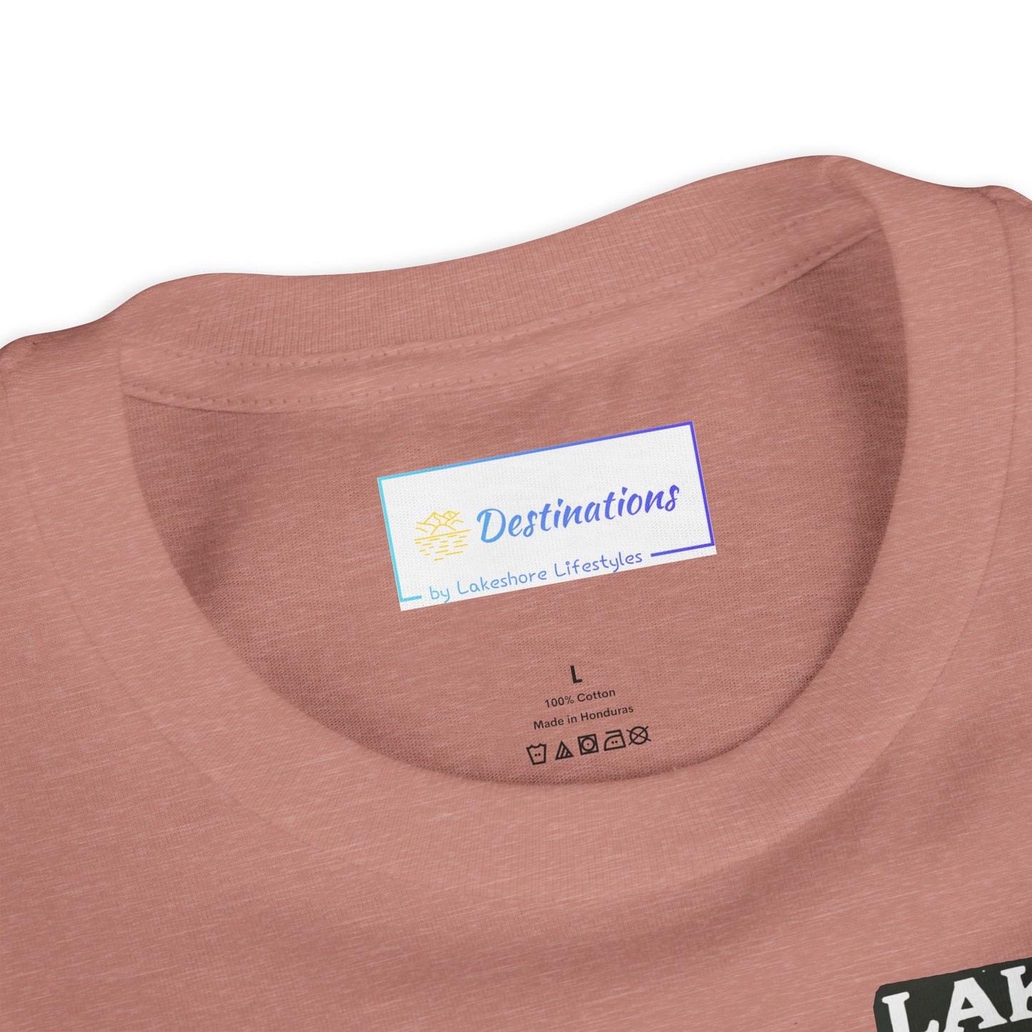 Vintage Lake Tahoe Unisex Youth Short Sleeve Tee