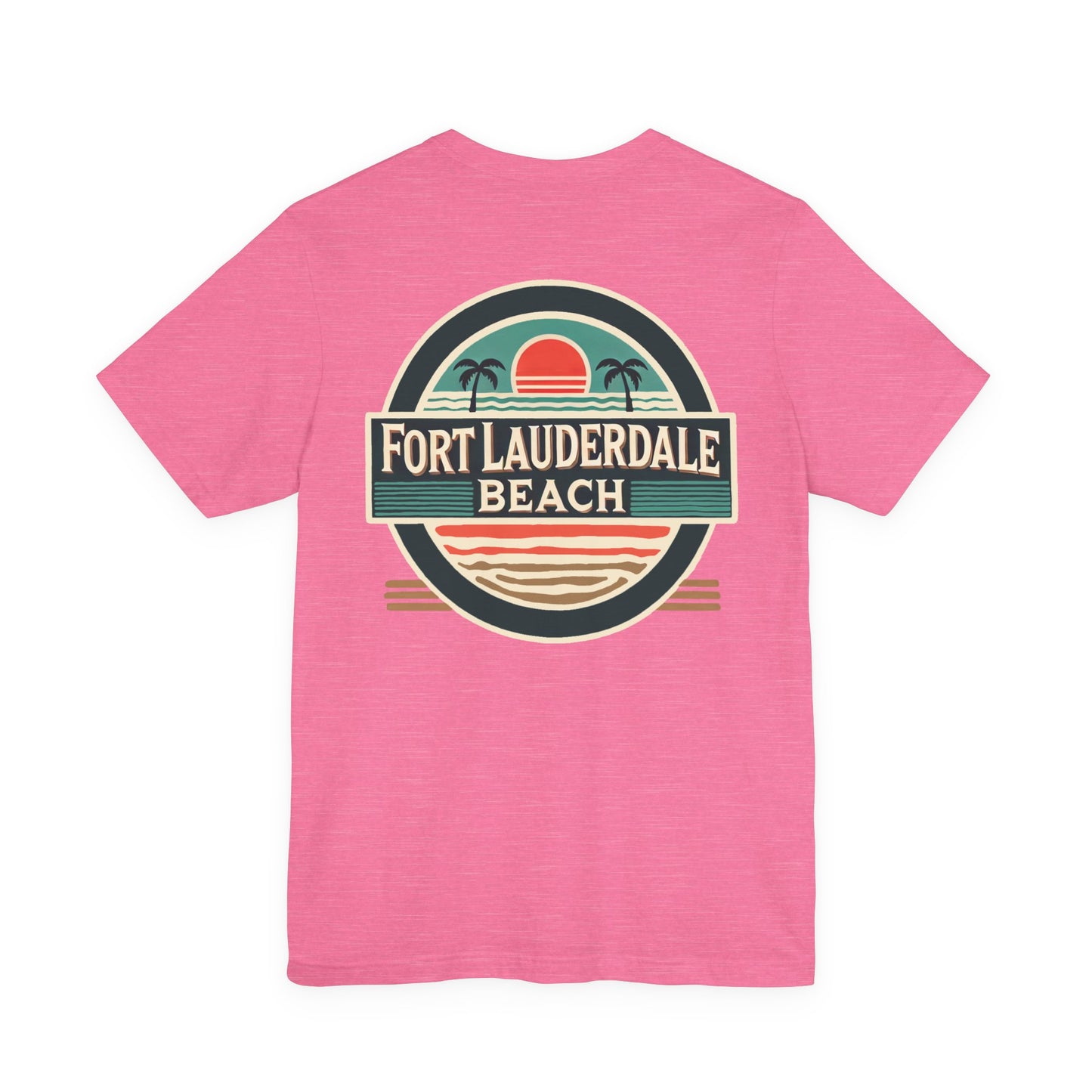 Vintage Fort Lauderdale Unisex Jersey Short Sleeve Tee