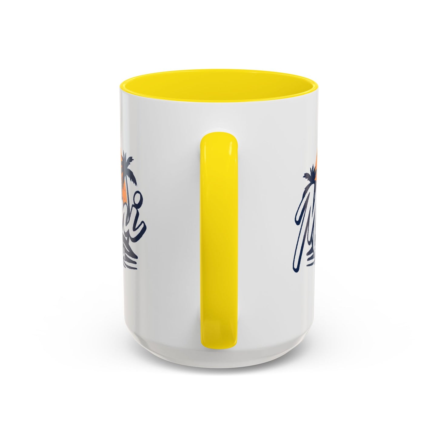 Retro Miami Accent Coffee Mug