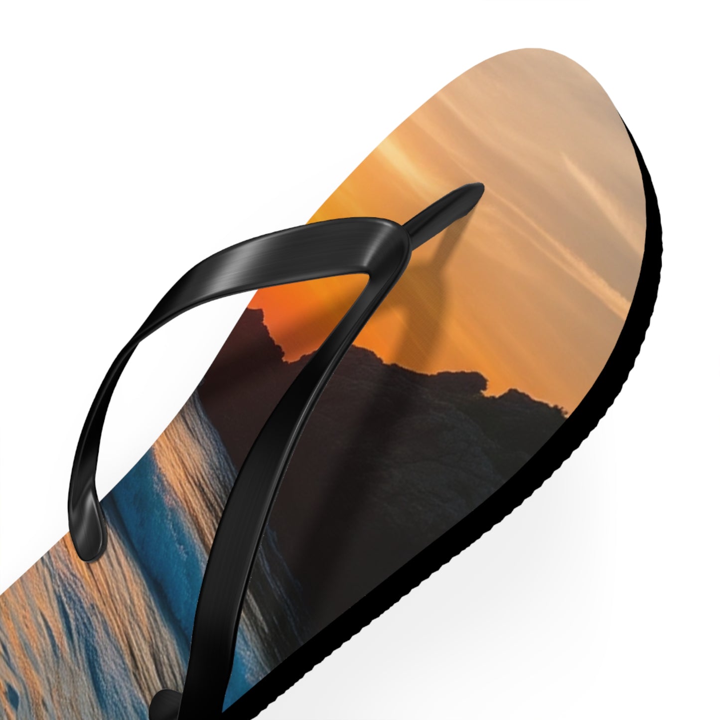 Sunset Flip Flops