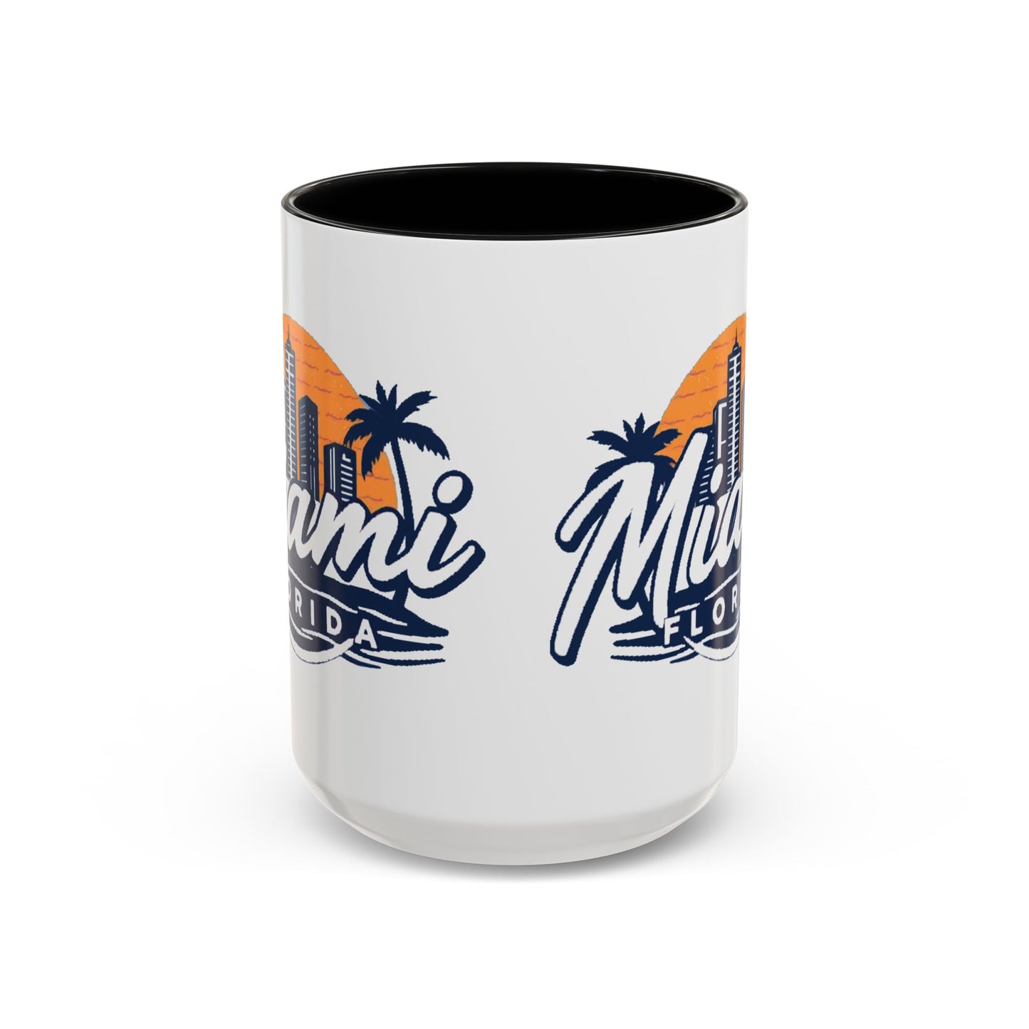 Retro Miami Accent Coffee Mug
