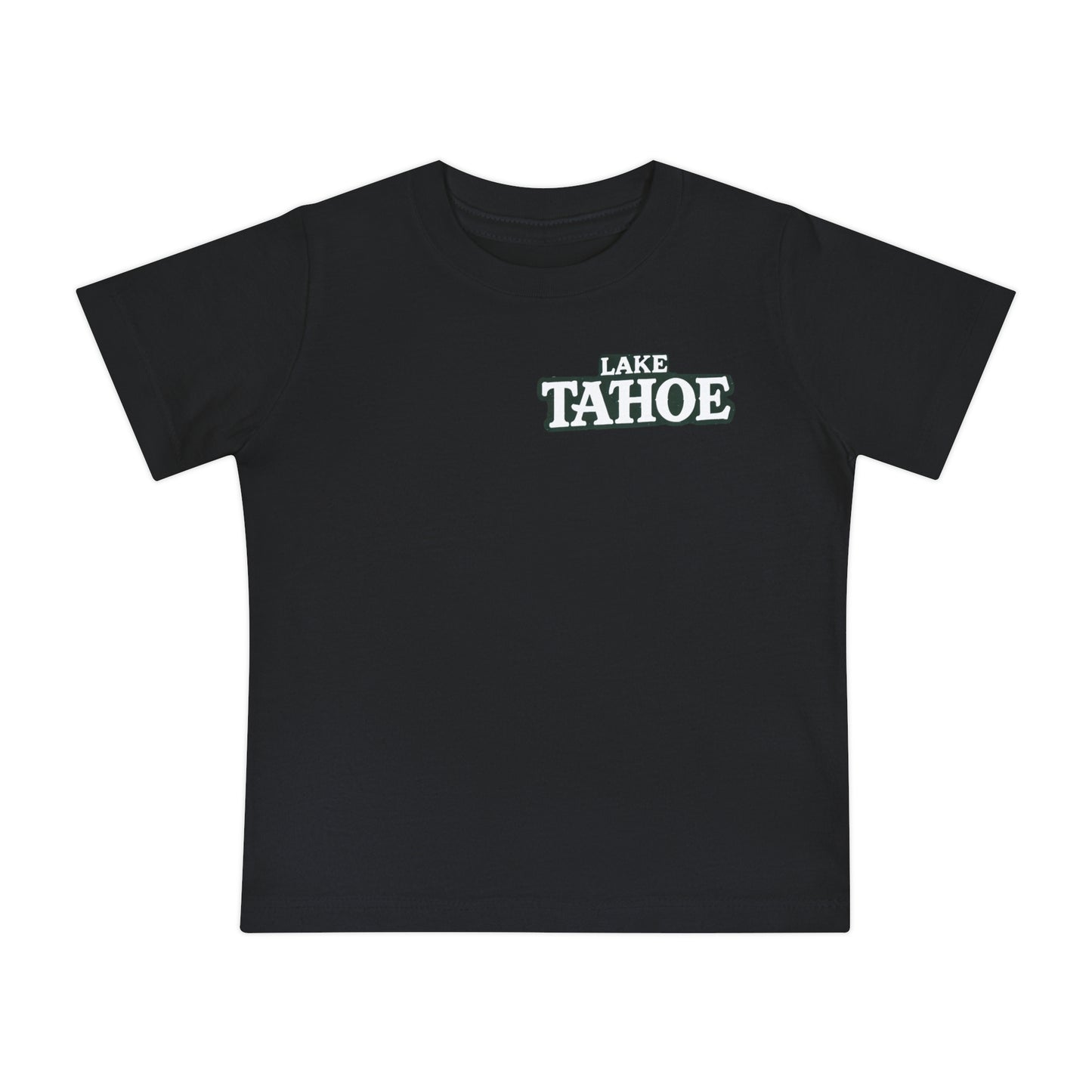 Vintage Lake Tahoe Unisex Baby Short Sleeve T-Shirt