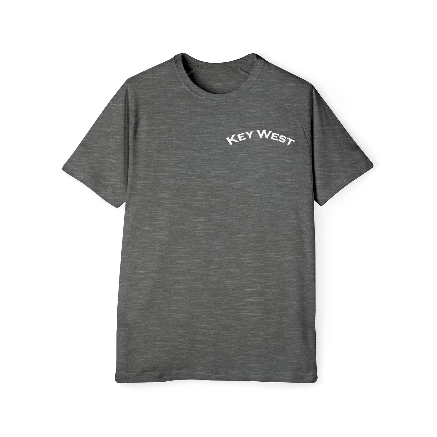 Vibrant Key West Men's Raglan T-Shirt